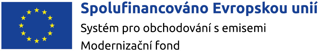 Spolufinancováno Evropskou unií - Logo